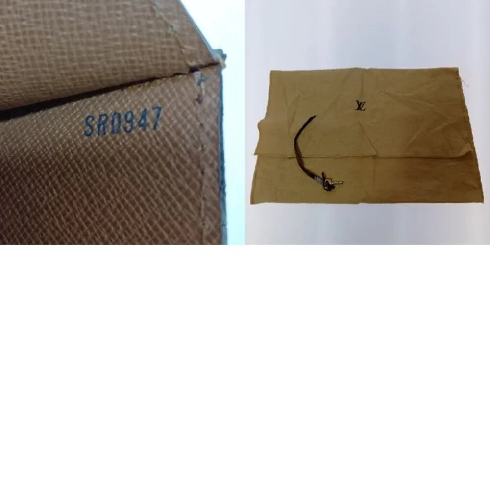 Louis Vuitton Brown Canvas